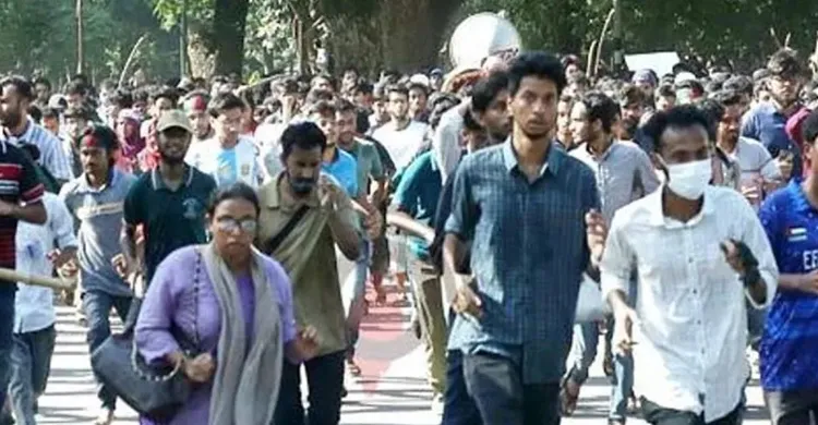 বিশ্ববিদ্যালয় ক্যাম্পাসগুলোতে আবারো অস্থিরতা