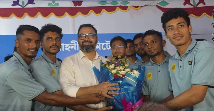 ক্রীড়াঙ্গনকে রাজনীতিমুক্ত রাখার ঘোষণা ক্রীড়া প্রতিমন্ত্রীর