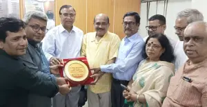 কিশোরগঞ্জ সাংবাদিক ফোরাম ঢাকার বৈশাখী আড্ডা ও মধ্যাহ্নভোজ অনুষ্ঠিত