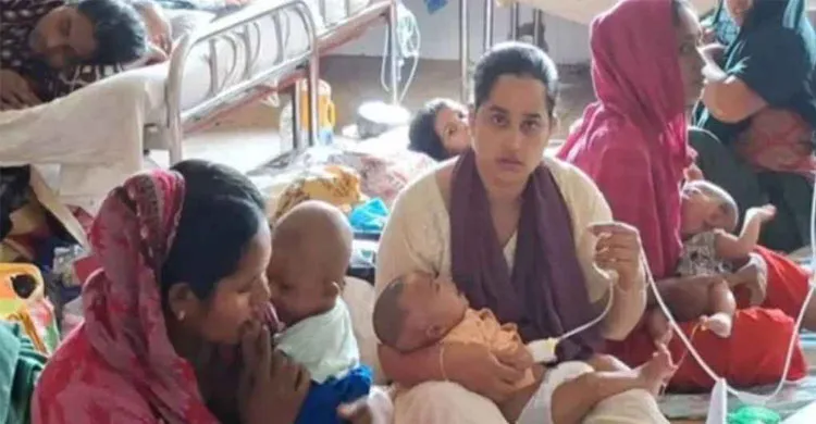 হাম ও হামের উপসর্গে আরও ৯ শিশুর মৃত্যু