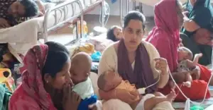 হাম ও হামের উপসর্গে আরও ৯ শিশুর মৃত্যু