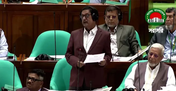 জুলাই অভ্যুত্থানের সঙ্গে মুক্তিযুদ্ধের তুলনা করা অন্যায়: সংসদে ফজলুর রহমান