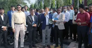 বেবিচক সদর দপ্তরে আকস্মিক অগ্নিনির্বাপন মহড়া অনুষ্ঠিত, প্রস্তুতি ও জরুরি সক্ষমতা যাচাই করলেন চেয়ারম্যান