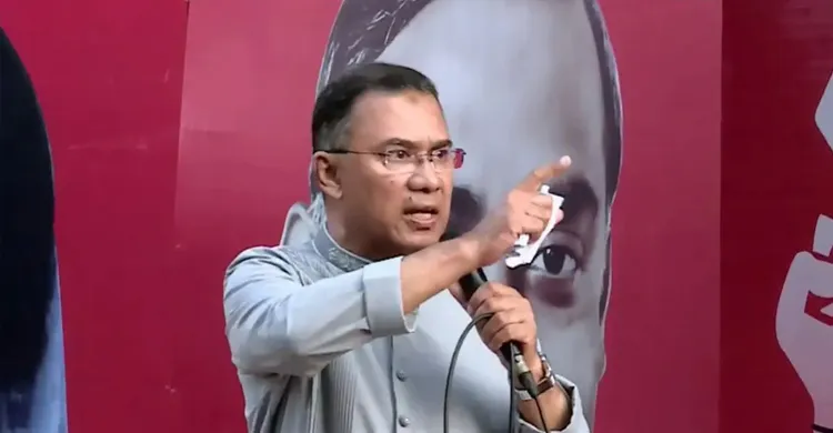 স্বৈরাচাররা শ্রমিকদের ভাগ্য নিয়ে ছিনিমিনি খেলেছে: তারেক রহমান