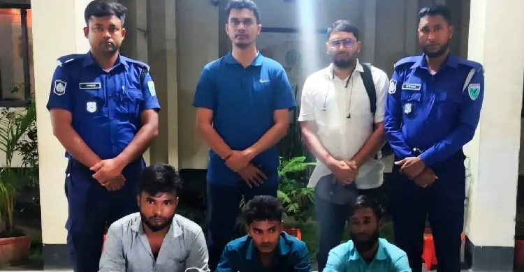 জাদুকাটা বালুমহালে অবৈধভাবে বালু উত্তোলন, ৫ শ্রমিকের অর্থ ও কারাদণ্ড