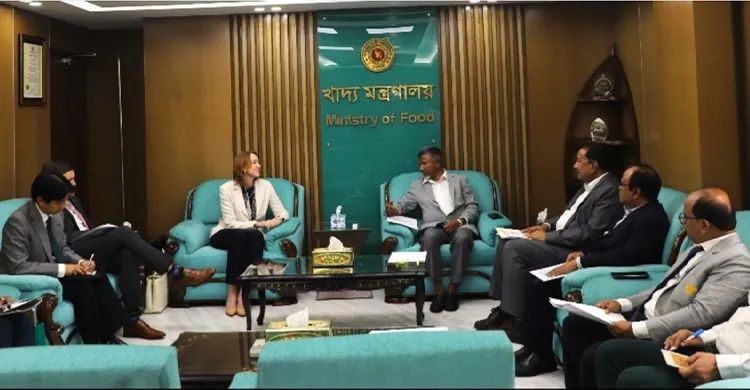 সকল নাগরিকের নিরাপদ খাদ্য নিশ্চিতে কাজ করছে সরকার