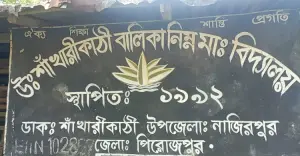 নাজিরপুরে নিম্ন মাধ্যমিক বিদ্যালয়ে ৮ শিক্ষক ও তিন কর্মচারীর বিপরীতে ছাত্রী তিনজন