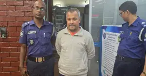 ইন্টারপোলের সহায়তায় হত্যা মামলার আসামীকে দুবাই থেকে গ্রেফতার