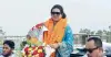 শেরপুরে দলীয় নেতা-কর্মীর ভালোবাসায় সিক্ত প্রিয়াঙ্কা