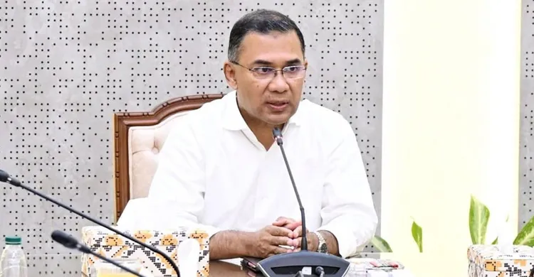 চলছে বিএনপি ও অঙ্গসংগঠনের জেলা নেতাদের সঙ্গে তারেক রহমানের মতবিনিময় সভা