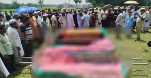 গাজীপুরে একই পরিবারের ৫ জনকে হত্যা, গোপালগঞ্জে দাফন সম্পন্ন