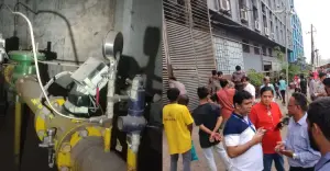 মিটার ইনডেক্সে ম্যাগনেট ব্যবহারের মাধ্যমে গ্যাস চুরি, মেসার্স আলিজান স্টীল ইন্ডাস্ট্রির সংযোগ বিচ্ছিন্ন