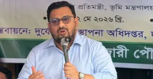 অপরাধীর কোনো দল নেই, দলের কেউ অপরাধে জড়ালে আইন হবে ১০ গুণ বেশি শক্তিশালী: প্রতিমন্ত্রী