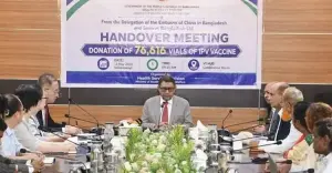 হাম মোকাবিলায় টিকা ও চিকিৎসায় জোরদার, তদন্ত পরে হবে: স্বাস্থ্যমন্ত্রী