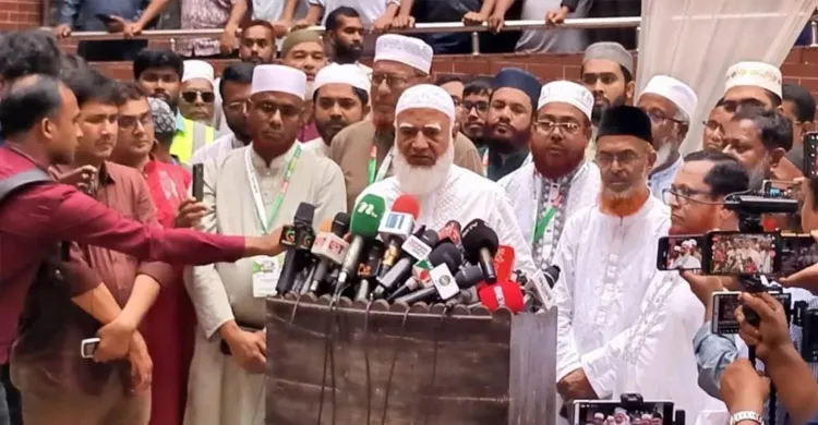 আমেরিকার সঙ্গে চুক্তি নিয়ে জামায়াতকে কিছু জানায়নি অন্তর্বর্তী সরকার: শফিকুর রহমান