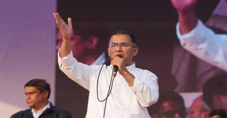 ২২ বছর পর চাঁদপুর সফরে প্রধানমন্ত্রী তারেক রহমান