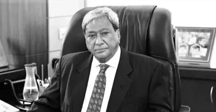 সাবেক স্বাস্থ্য প্রতিমন্ত্রী মিজানুর রহমান সিনহা আর নেই