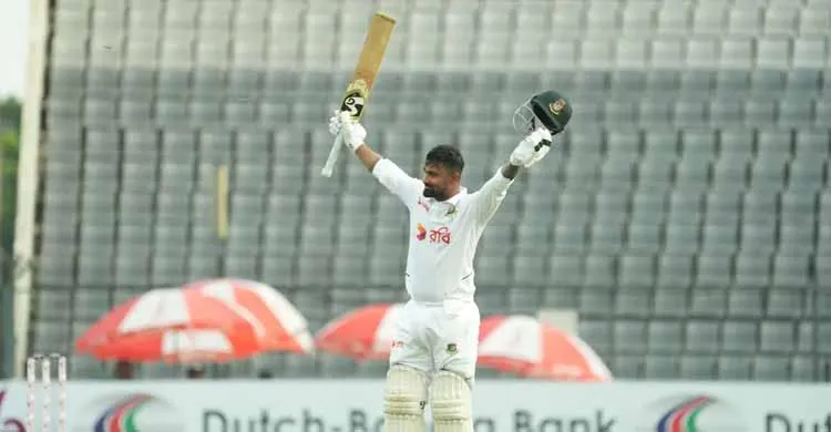 লিটনের সেঞ্চুরিতে আড়াইশ পেরিয়ে অলআউট বাংলাদেশ