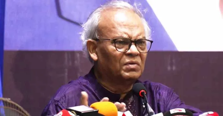 ফারাক্কা বাঁধের বিরূপ প্রভাব শুধু বাংলাদেশে নয়, ভারতেও পড়ছে: রিজভী