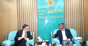 সকল মানুষের নিরাপদ খাদ্য নিশ্চিত করা সরকারের অন্যতম বড় চ্যালেঞ্জ: খাদ্য প্রতিমন্ত্রী