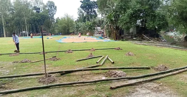 উলিপুর মিনি স্টেডিয়ামে কোরবানির পশুরহাট বন্ধের দাবিতে লিখিত অভিযোগ