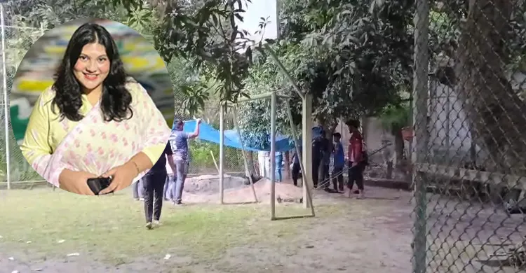 মুন্সিগঞ্জে চিরনিদ্রায় শায়িত কারিনা