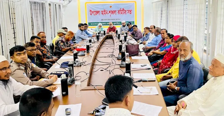 কুলাউড়ায় অবৈধ পার্কিং ও অস্থায়ী দোকানের বিরুদ্ধে শুরু হচ্ছে অভিযান