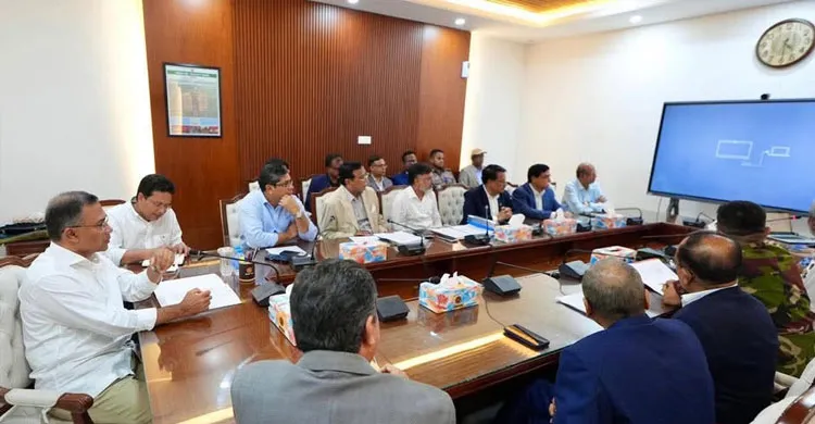 গুলশান-বনানী-বারিধারা লেকের উন্নয়ন ও পরিবেশ সংরক্ষণে প্রধানমন্ত্রীর বৈঠক