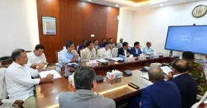 গুলশান-বনানী-বারিধারা লেকের উন্নয়ন ও পরিবেশ সংরক্ষণে প্রধানমন্ত্রীর বৈঠক