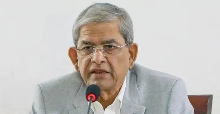 ধর্ষণ ও শিশু নির্যাতন বিচ্ছিন্ন কোনো ঘটনা নয়: মির্জা ফখরুল