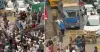 রামিসা হত্যার প্রতিবাদে মিরপুর-১০ অবরোধ, যান চলাচলে ধীরগতি