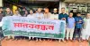 কুলাউড়ায় ইসলামী ব্যাংকের সাবেক এমডি ওমর ফারুককে পুনর্বহালের দাবিতে মানববন্ধন