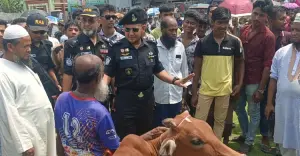 ঈদযাত্রা ও পশুর হাটে র‌্যাবের বাড়তি নজরদারি, সক্রিয় গোয়েন্দা টহল