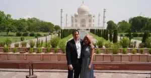 প্রিয়তম স্ত্রীকে নিয়ে তাজমহলে মার্কিন পররাষ্ট্রমন্ত্রী মার্কো রুবিও