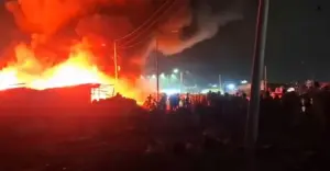 রাজধানীর কালশী বস্তির আগুন নিয়ন্ত্রণে