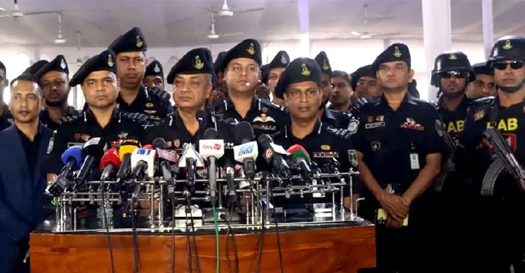 ঈদে নাশকতার সুনির্দিষ্ট হুমকি নেই, নিরাপত্তায় বিশেষ প্রস্তুতি: র‍্যাব ডিজি
