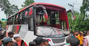 গোপালগঞ্জে বাস-মোটরসাইকেল সংঘর্ষে নিহত ৫