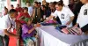 জিয়াউর রহমানের শাহাদাতবার্ষিকীতে দুস্থদের মাঝে বস্ত্র বিতরণ করলেন প্রধানমন্ত্রী
