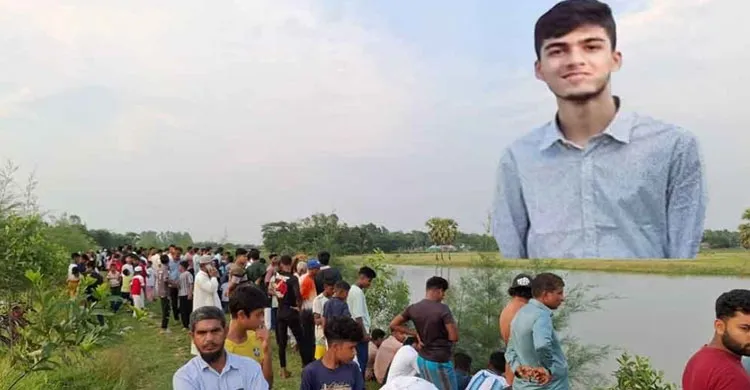বন্ধুদের সঙ্গে ঘুরতে গিয়ে ডাকাতিয়া নদীতে কলেজছাত্র নিখোঁজ