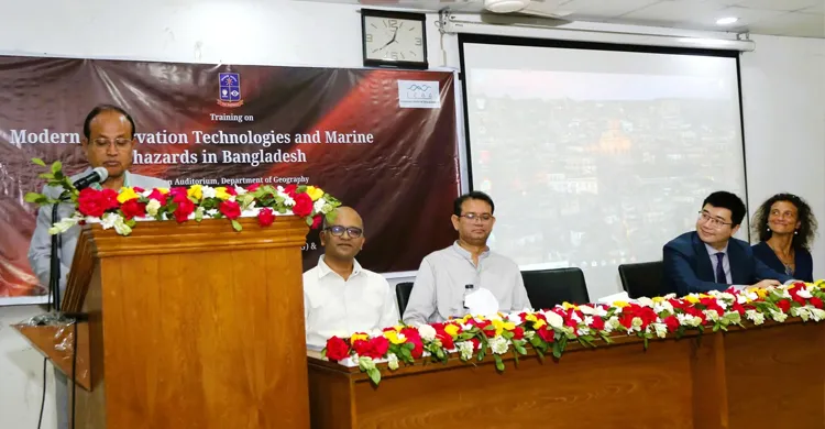 ব্লু ইকোনমি উন্নয়নে ঢাবি-চীনের যৌথ গবেষণা কার্যক্রমের উদ্বোধন