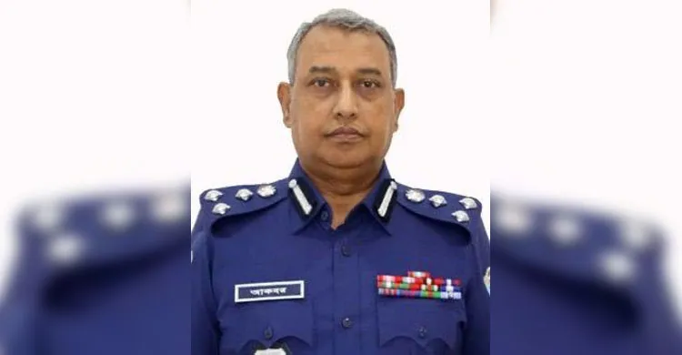 সিআইডির দায়িত্ব পেলেন ডিআইজি জনাব আলি আকবর খান