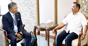 প্রধানমন্ত্রীর সঙ্গে জাপানের মিতসুই প্রতিনিধিদলের সাক্ষাৎ