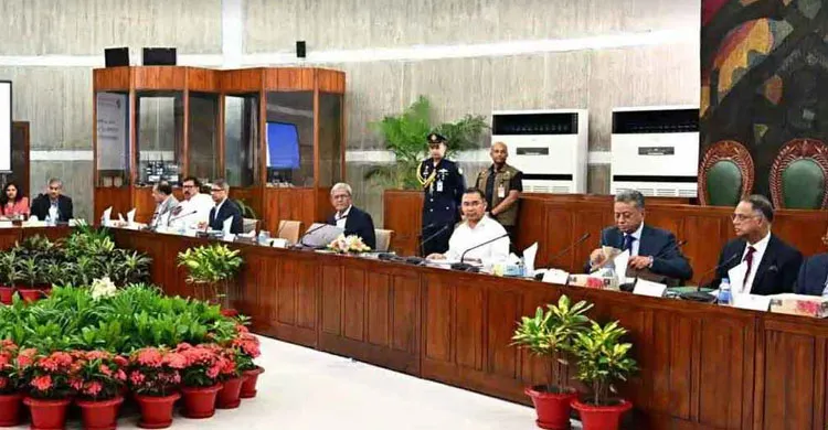 মন্ত্রিসভার বিশেষ বৈঠকে অনুমোদন পেল ২০২৬-২৭ অর্থবছরের জাতীয় বাজেট