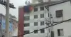 গাজীপুরে পোশাক কারখানায় আগুন