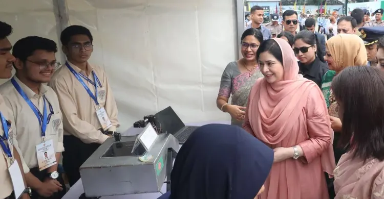 খুদে বিজ্ঞানীদের মেধা ও উদ্ভাবনী শক্তিতেই গড়ে উঠবে আগামীর বাংলাদেশ