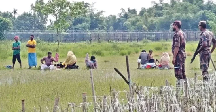 সীমান্তজুড়ে বিএসএফের ধারাবাহিক পুশ-ইন তৎপরতা, একের পর এক প্রতিরোধে বিজিবি