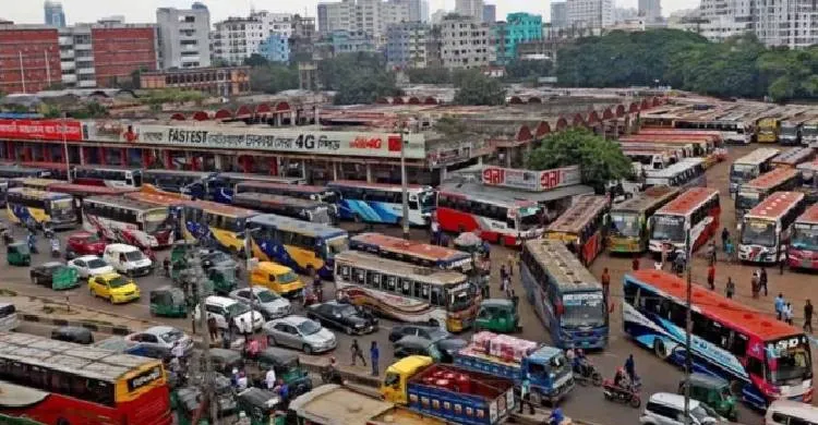 যানজট নিরসনে সায়েদাবাদ, গুলিস্তান ও মহাখালী বাস টার্মিনাল স্থানান্তরের নির্দেশ
