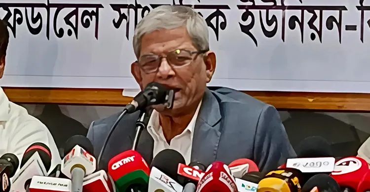 আওয়ামী লীগ ও গণতন্ত্র কখনো একসঙ্গে যায়নি: মির্জা ফখরুল