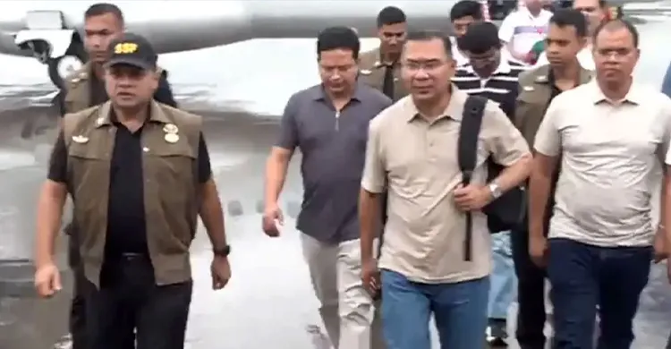 সিলেট পৌঁছেছেন প্রধানমন্ত্রী তারেক রহমান