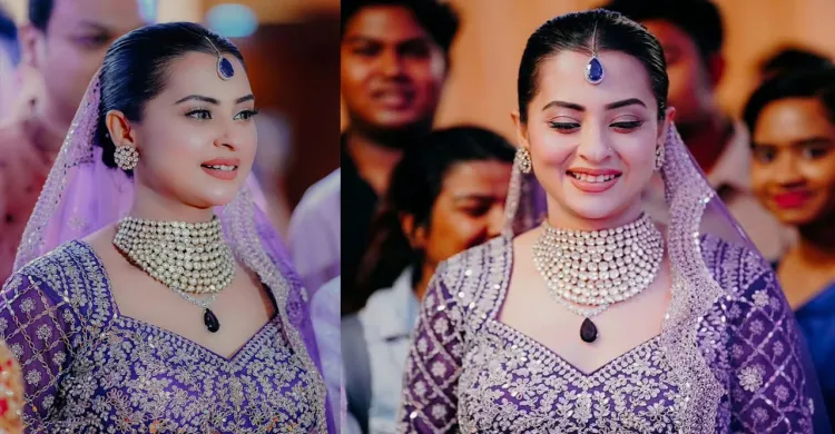 বিয়ের সাজে বুবলীর নতুন লুক ভাইরাল